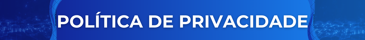 Banner da Página de Política de Privacidade