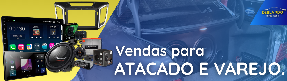 Banner da loja diversos produtos Deblando Mais Som