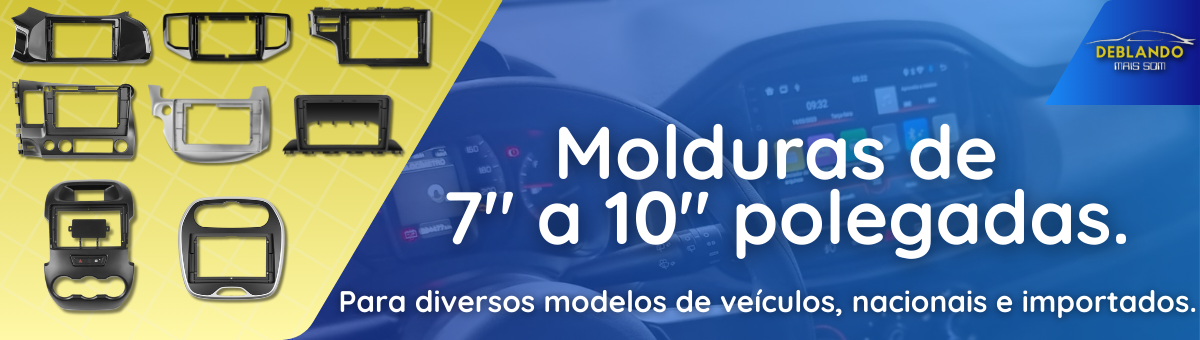 Banner da loja aplicação de películas Deblando Mais Som