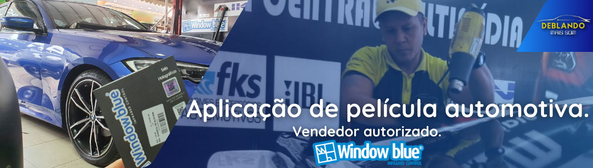 Banner da loja instagram Deblando Mais Som