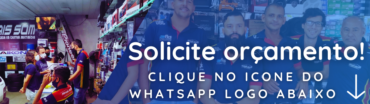 Banner da loja orçamento Deblando Mais Som