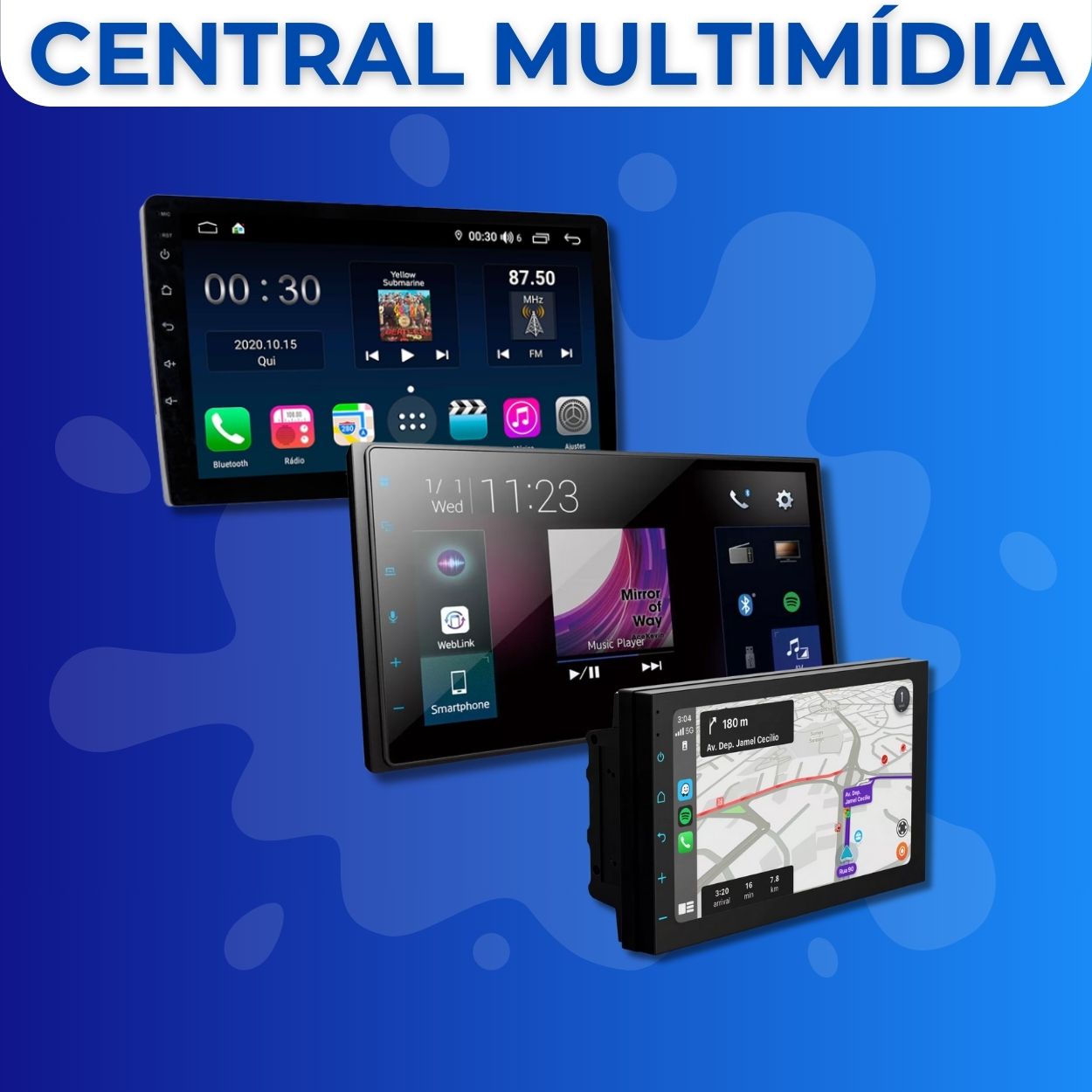 Central Multimídia